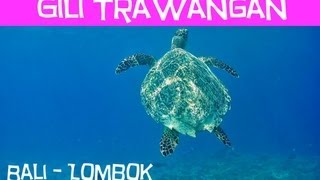 preview picture of video 'Gili Trawangan : Explorez les Gilis avec nous. Voyage à Bali et Lombok'