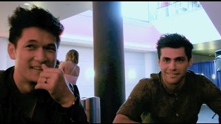 Shadowhunters - Matthew Daddario, Harry Shum Jr Interview