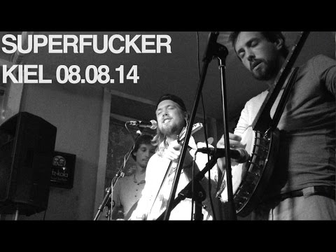 Superfucker live at Prinz Willy in Kiel, Germany