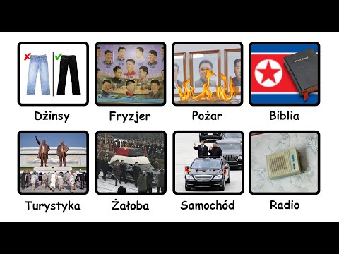 Najbardziej Absurdalne Zakazy w Korei Północnej Opisane w 9 Minut