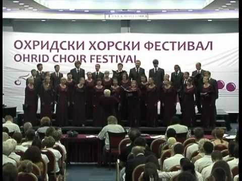 Ohrid Choir Festival 2011 - Academic student choir of the Ural Federal University - Neznakomka