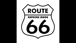 Route 66 / Depeche Mode (Alternative cover)