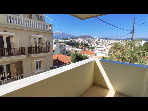 3 Bedroom apartment for sale in Agios Nikolaos, Crete