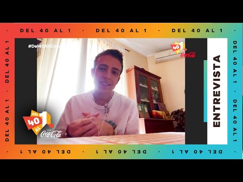 Entrevista a Sangiovanni y Aitana. Tony Aguilar les comunica el Nº1 de MARIPOSAS | LOS40