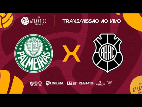 COPA ATLÂNTICO 2025 - 13/10 - PALMEIRAS X RIO BRANCO - CAMPO 6