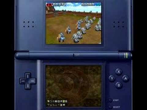 spectral force genesis nintendo ds review