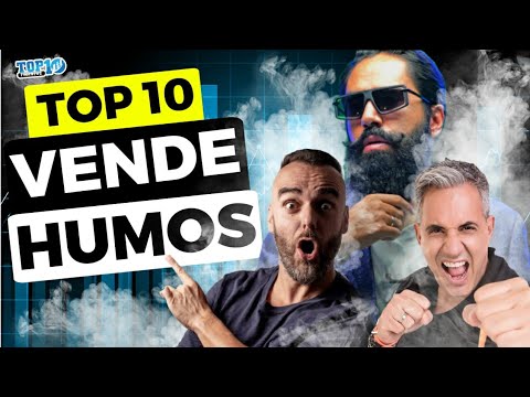 🚨The 10 most dangerous smoke sellers in Spanish
