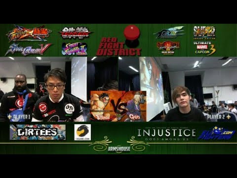 WDM.Cuongster (Honda) vs DM.Xian (Gen) - winners semi RFD '13 SSF4