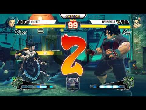 USFIV: MD|Luffy vs Rize|Infexious - Dreamhack Winter 2015 Top 8 - CPT 2015