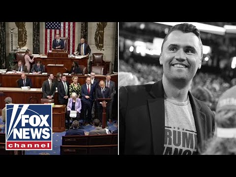 BREAKING: House passes resolution to honor Charlie Kirk