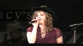 Maggie Thorn singing Cattle Call Rogers Theater