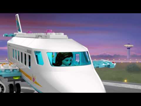 Конструктор Bl «Частный самолёт» 10545 ( Френдс 41100) / 236 деталей