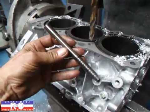 14mm Head Studs for the Nissan VQ35-VQ37
