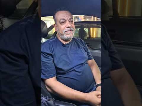 شاهد.. أول ظهور للسائق الشهم بعد رفضه تحصيل أجرة من ركاب فلسطينيين