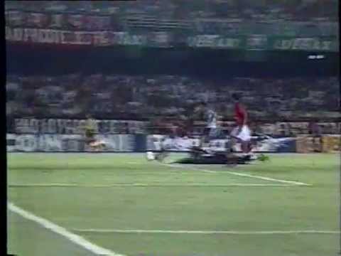 Brasileiro 1997 Semifinal - Vasco 4x1 Flamengo - Show do Edmundo - Narração Luciano do Valle