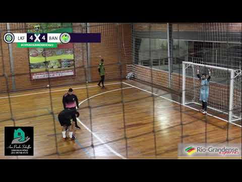 Disputa 3º lugar Copa Rio-Grandense futsal 2022 - Bangu x Lk