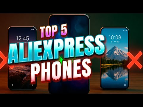 Top 5 Best Smartphones on AliExpress  From Budget Beasts to Premium Kings! 🔥