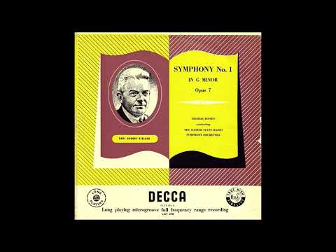 Nielsen: Symphony No. 1 in G minor, Op. 7 - Jensen