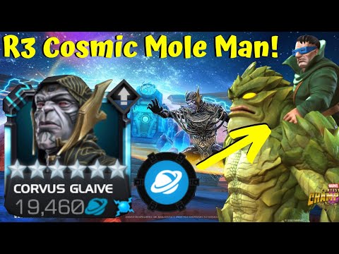 Cosmic Mole Man Beyond God Tier! 6-Star Rank 3! Boosted Gameplay! - Marvel Contest of Champions