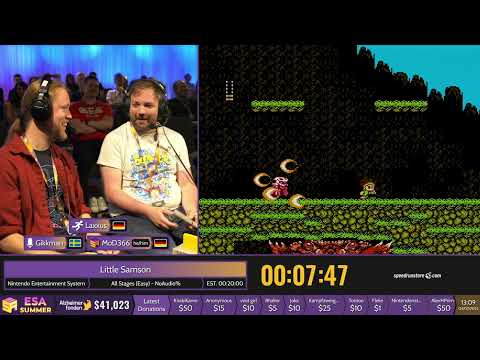 Little Samson [All Stages (Easy)] by Laxxus - #ESASummer25