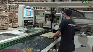 MÁY KHOAN 6 MẶT 2 CHÙM KHOAN HOLZTEK Master-6-sides-R2. Tăng gấp đôi tốc độ của khoan 6 mặt