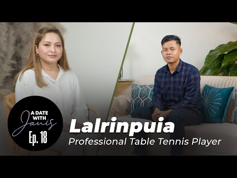 Lalrinpuia | Professional Table Tennis Player