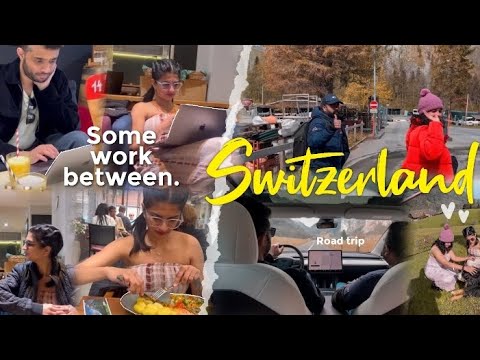 Switzerland Vlog | Some work between trip | Happy Days for us