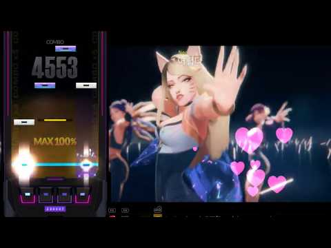 [13*] KDA  POP/STARS   DJ MAX RESPECT V