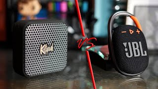 Video thumbnail for Klipsch Austin VS JBL Clip - Unboxing, Specs & Compare! by Audio Inside Scoop
