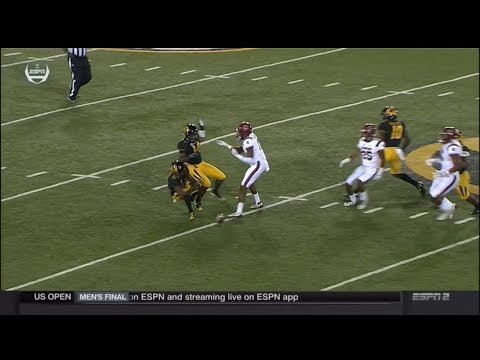 2017 USC vs Missouri - Javon Charleston Fumbled Punt Recovery