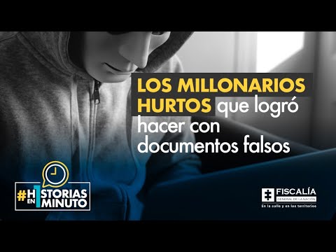 Los millonarios hurtos que logró hacer con documentos falsos