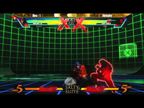 Neo vs Abegen - CCG Salty Suite @ EVO 2012