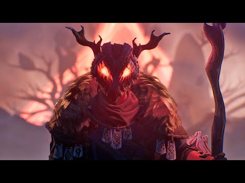 Kena: Bridge of Spirits - Corrupt Rot God Final Boss Fight & Ending 4K