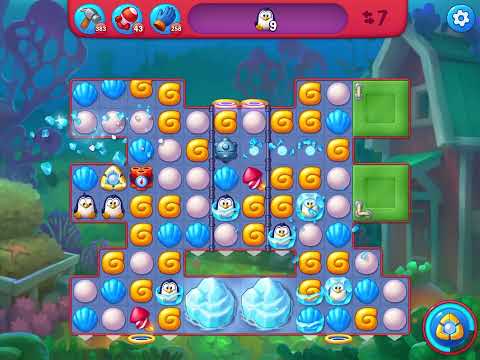 Fishdom Hard level 6327 no boosters フィッシュダム ハード [Friend's]