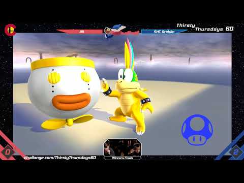 B9 (Mario, Sonic) vs SHC Greklin (Bowser Jr) - WF