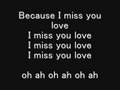 Maria Mena I Miss You Love (with lyrics) 
