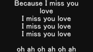 Maria Mena I Miss You Love (with lyrics)