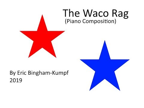 The Waco Rag Piano Performance Video