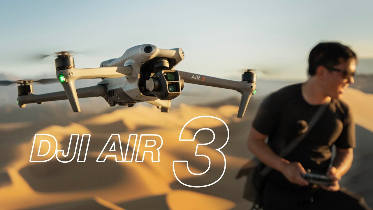 DJI Air 3 | 2 lenses and 360 Obstacle Avoidance the $1,099 drone!