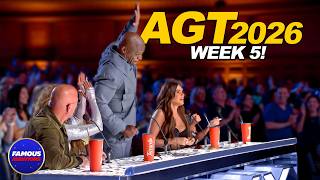 Terry’s FINAL Golden Buzzer Was Worth the Wait! | AGT 2026 Week 5