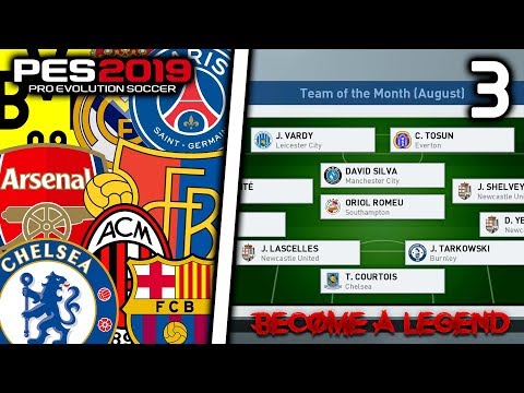 CHOOSE MY NEW TEAM! | PES 19 BECOME A LEGEND MY PLAYER CAREER MODE!! Episode #3