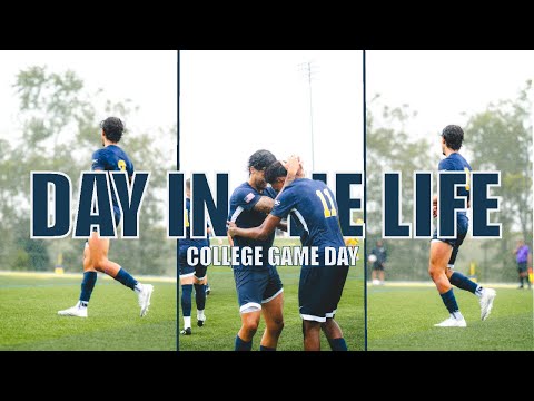 DAY IN THE LIFE || COLLEGE ATHLETE GAME DAY