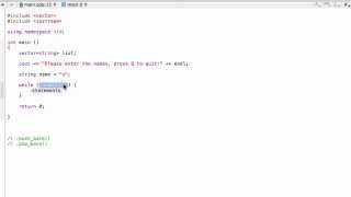 Use push back and pop back to add or remove elements from vectors (C++ programming tutorial)