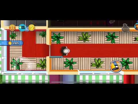 Robbery Bob: CHAPTER 9 - EXTRAS Level 10 , 100% iOS/Android Walkthrough
