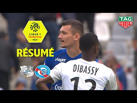 Amiens SC - RC Strasbourg Alsace ( 0-0 ) - Résumé - (ASC - RCSA) / 2018-19
