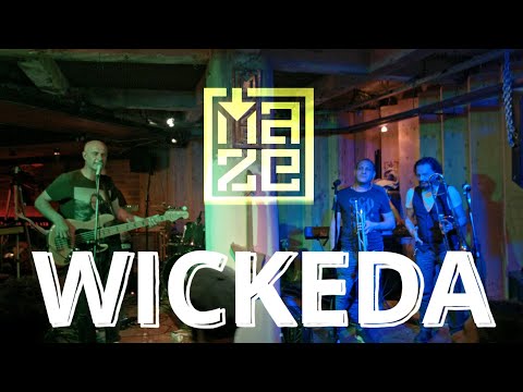 Концерт на "WICKEDA"- MAZE LIVE SESSIONS с подкрепата на "НФК"