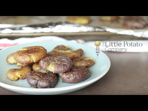 Ultimate Roasted Smashed Potatoes