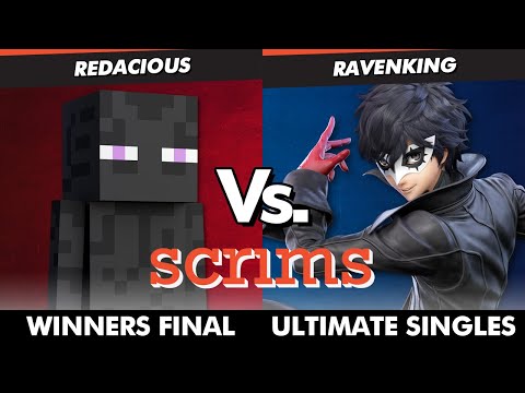 Scrims Showdown 49 Winners Finals - Redacious (Steve) Vs. Ravenking (Joker) SSBU Ultimate Tournament