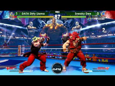 SFV-RTS2 - DATA| Dirty Llama vs Sneaky Dee
