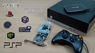 Retro Budget Game Console GPU Emulation Solution / HP ProDesk 400 G5